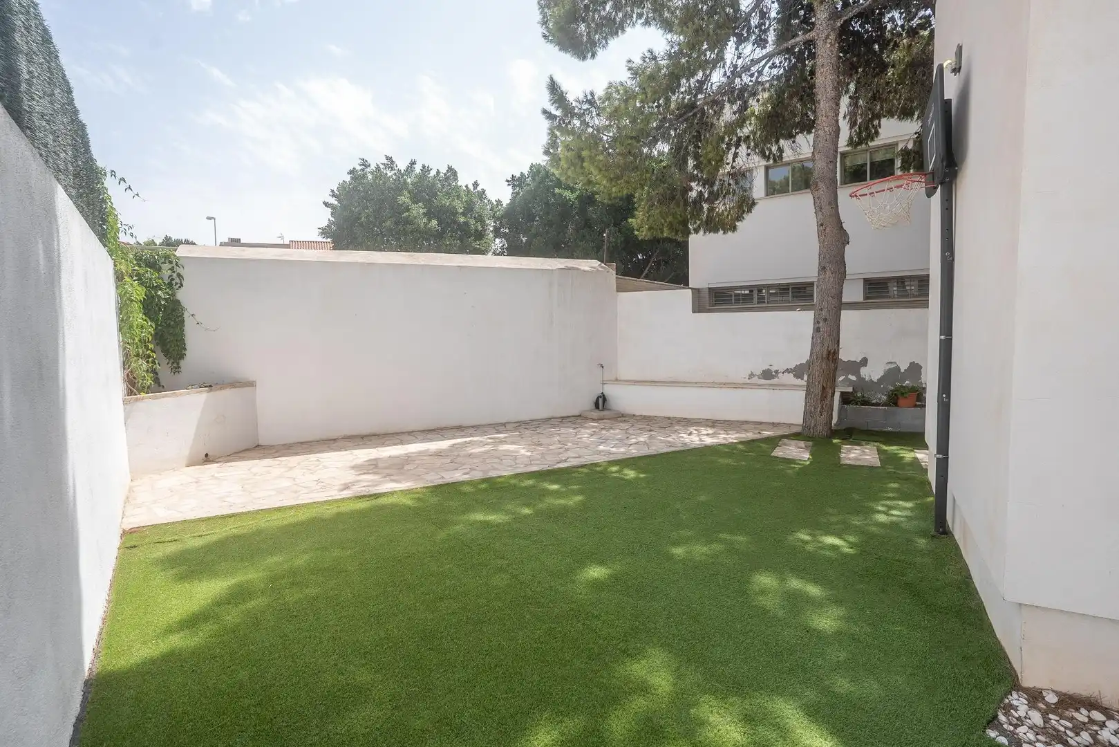 Jardín de Casa o chalet en venta en Almería con Aire acondicionado, Jardín privado y Terraza