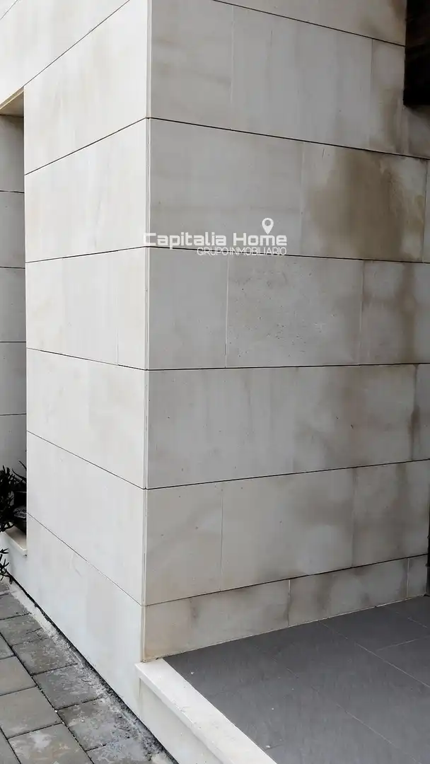 Vista exterior de Casa o xalet en venda en Relleu amb Aire condicionat, Calefacció i Piscina