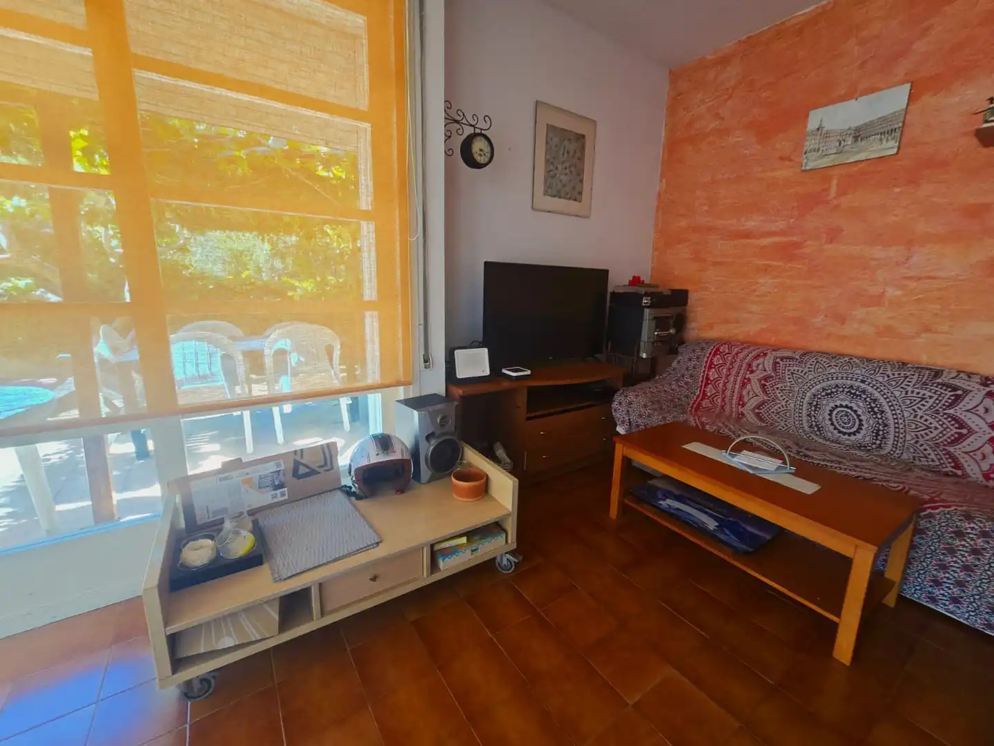 Sala d'estar de Casa adosada en venda en Salou amb Jardí privat, Balcó i Piscina comunitària