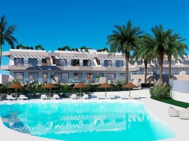Bungalow amb piscina en venda a Balcón de Finestrat - Terra Marina