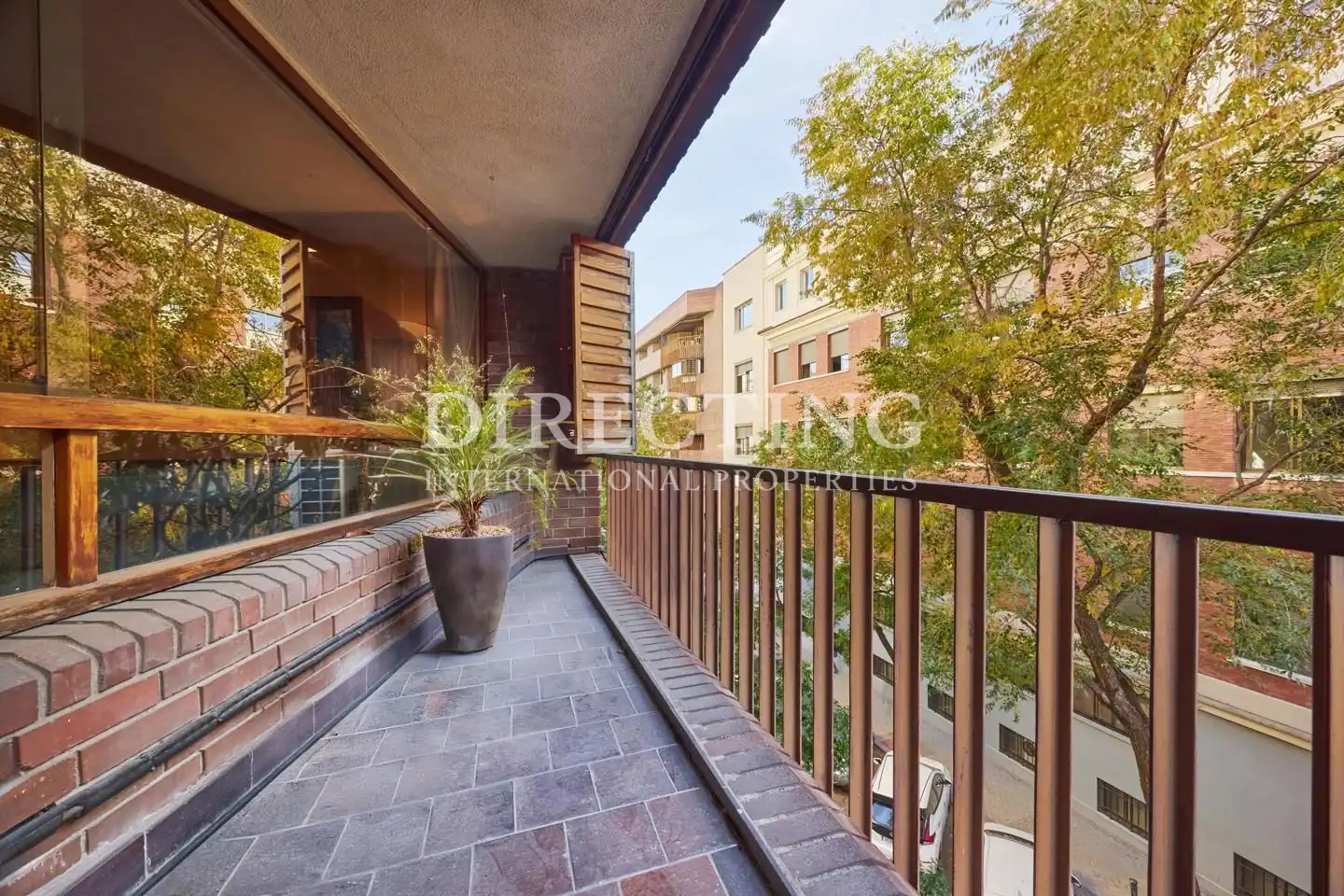 Vista exterior de Piso en venta en Madrid con Aire acondicionado, Calefacción y Parquet