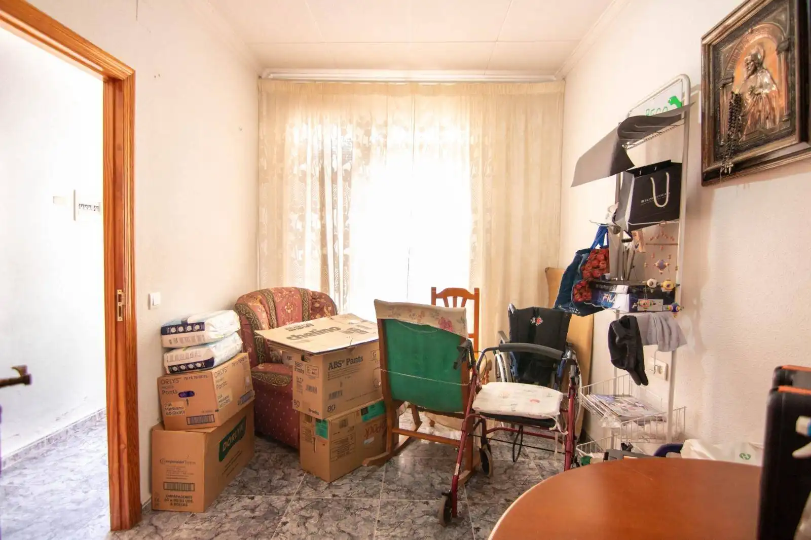Schlafzimmer von Einfamilien-Reihenhaus zum Verkauf in Torrevieja mit Klimaanlage, Heizung und Terrasse