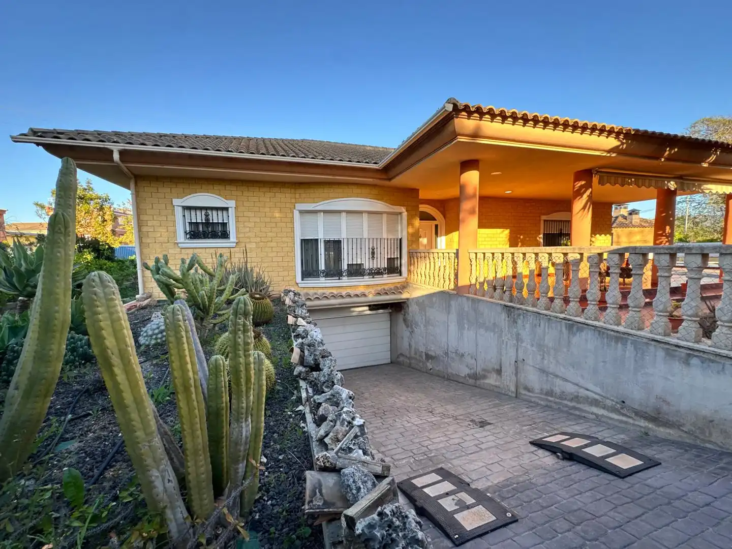 Vista exterior de Casa o chalet en venta en Murcia con Aire acondicionado, Calefacción y Jardín privado