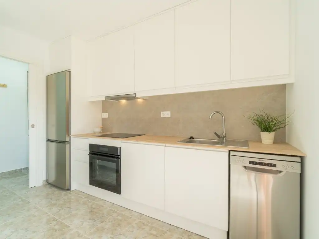 Kitchen of Apartments for sale in Torrevieja  with Air Conditioner, Furnished and Oven