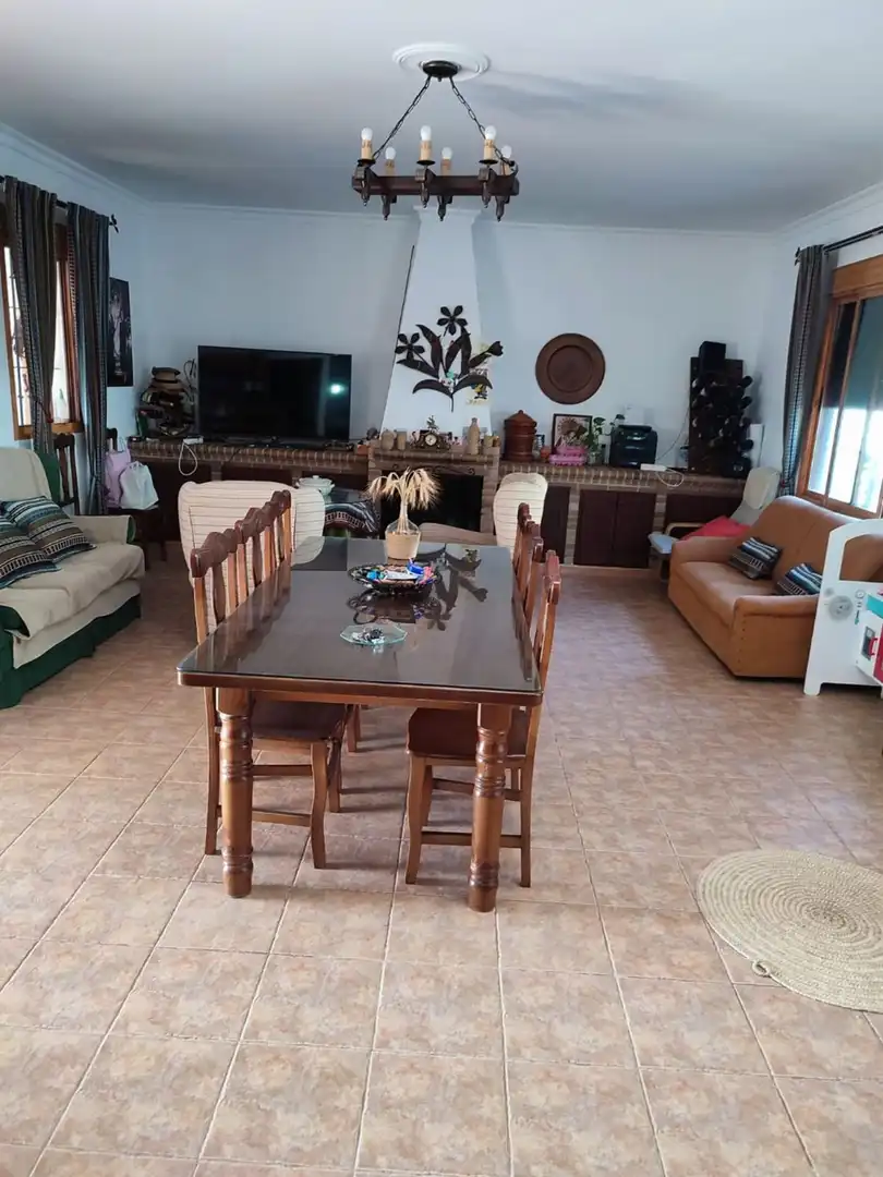 Dining room of Houses for sale in Arcos de la Frontera  with Air Conditioner, Terrace and Swimming Pool