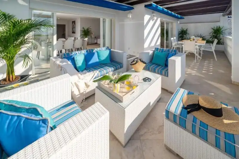 Penthouse mit Terrasse zur Miete in Nueva Andalucía, imagen 3