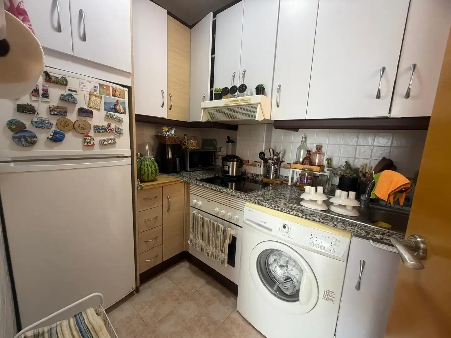 Kitchen of Apartments for sale in Águilas  with Terrace and Community pool
