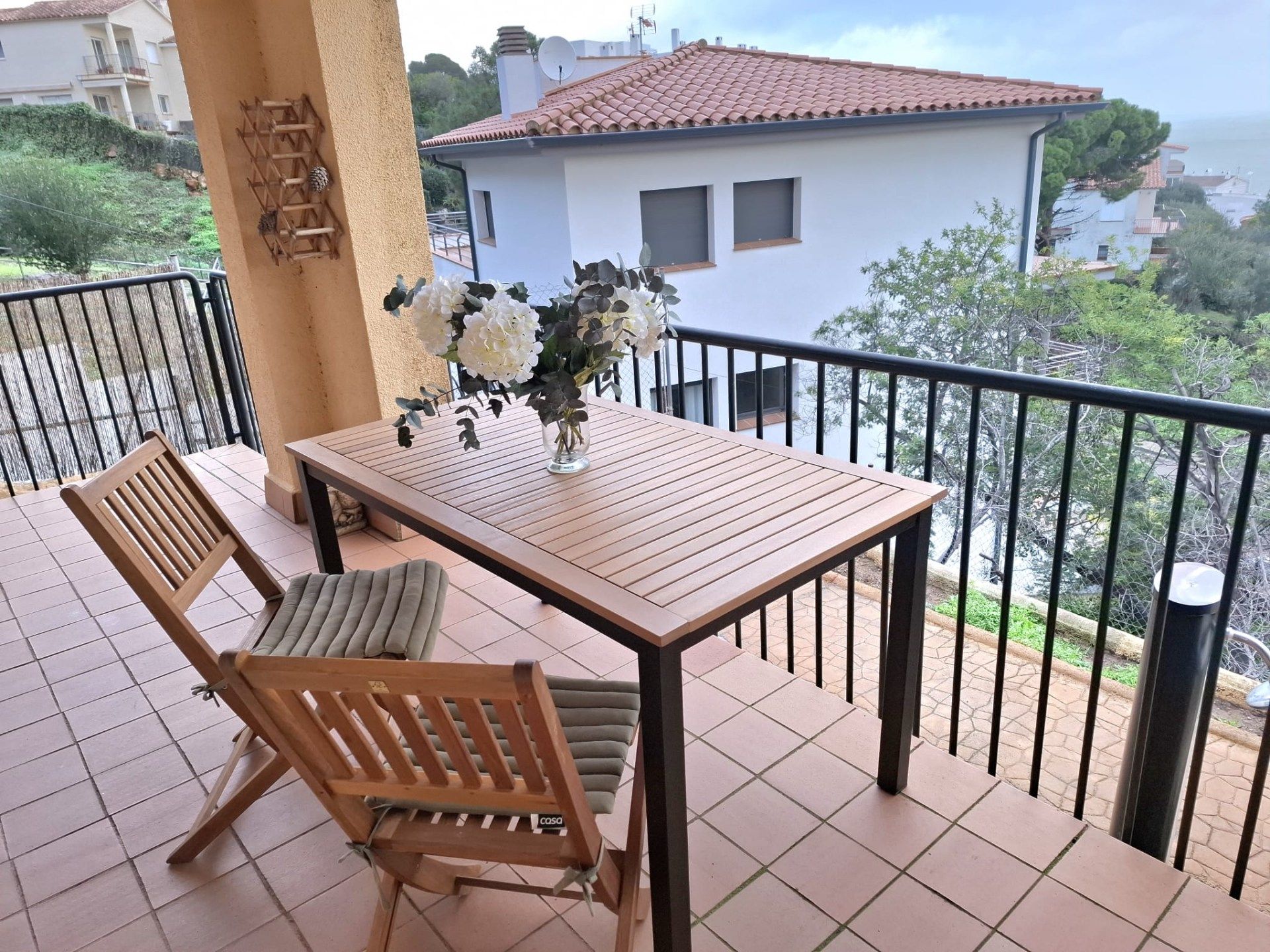 Terrassa de Planta baixa en venda en Llançà amb Calefacció, Terrassa i Moblat