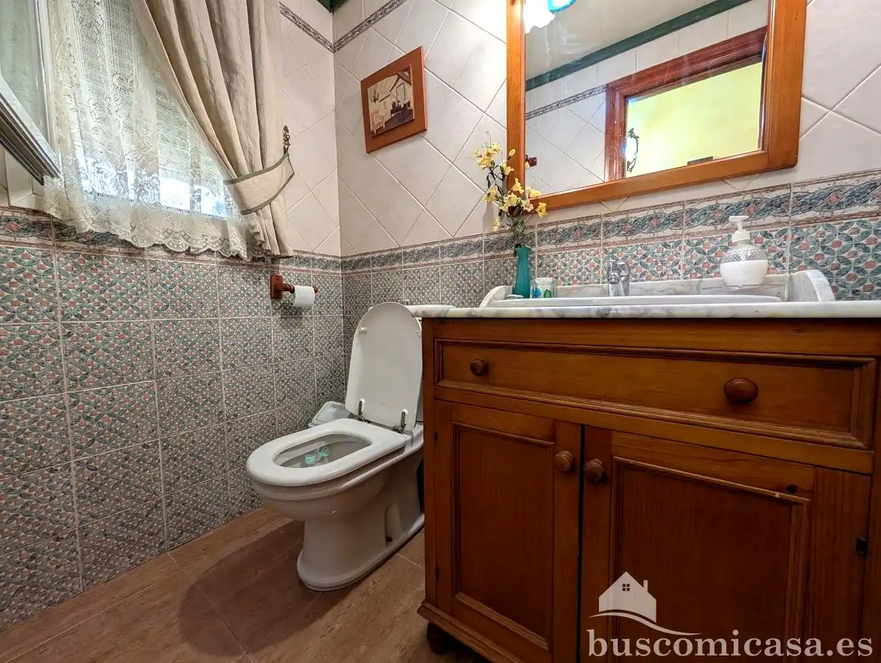 Baño de Casa o chalet en venta en Linares con Aire acondicionado, Jardín privado y Terraza