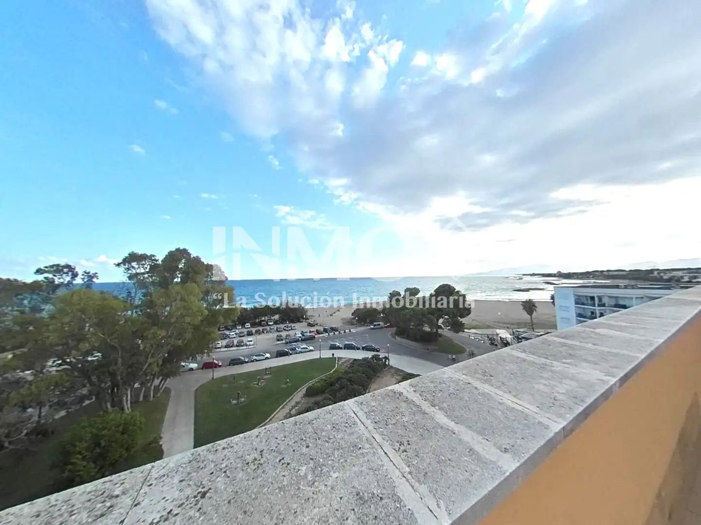 Vista exterior de Ático en venta en Cambrils con Aire acondicionado, Terraza y Horno