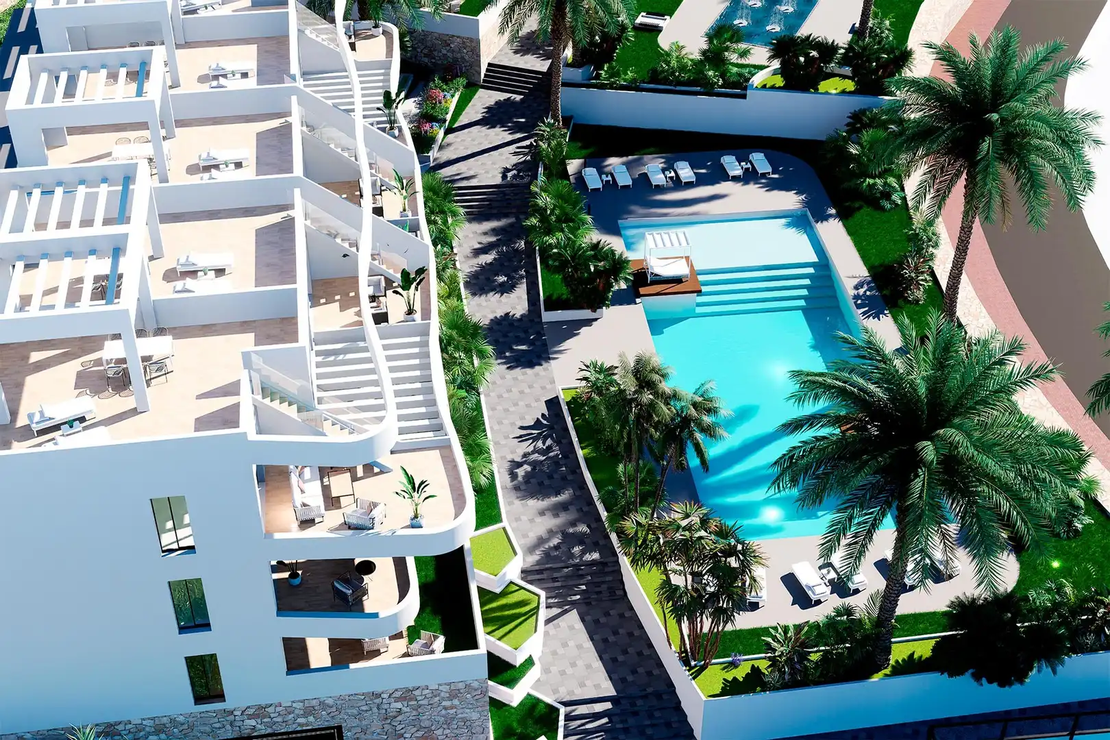 Attique avec piscine à vendre à Balcón de Finestrat - Terra Marina, imagen 17