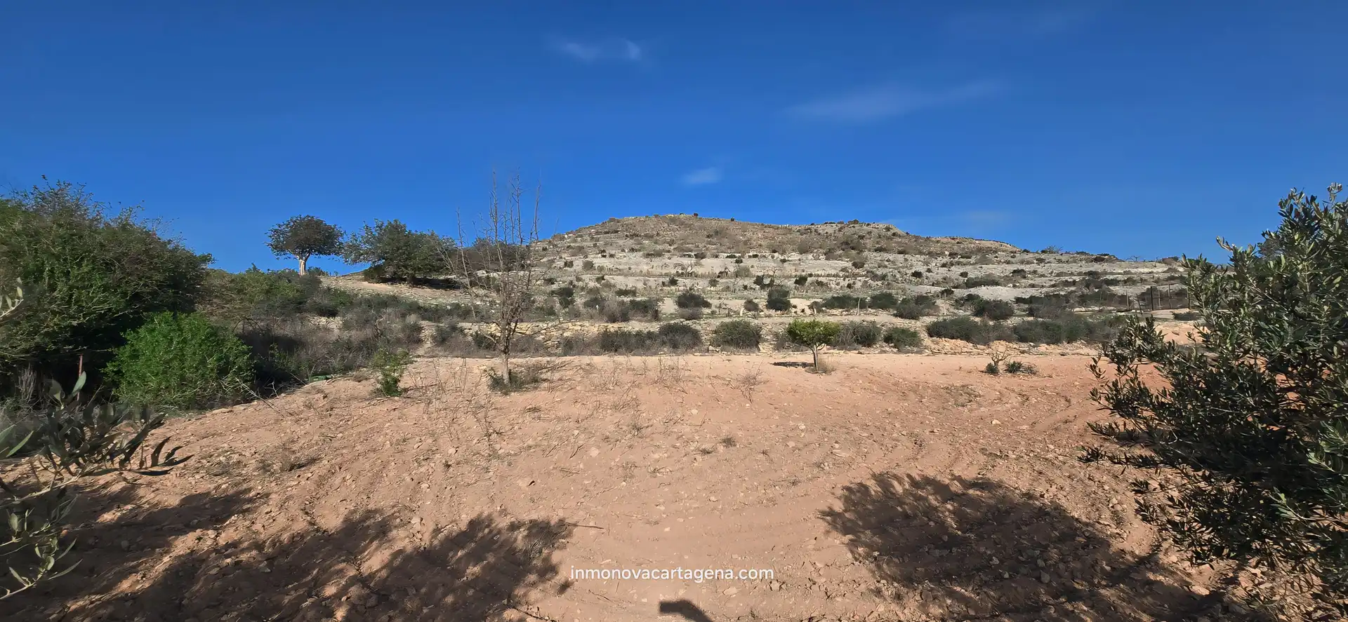 Finca rústica en venda en Cartagena amb Jardí privat