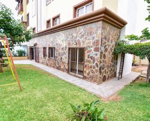Vista exterior de Planta baixa en venda en Puerto de la Cruz amb Jardí privat, Terrassa i Traster