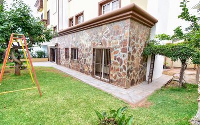 Vista exterior de Planta baixa en venda en Puerto de la Cruz amb Jardí privat, Terrassa i Traster