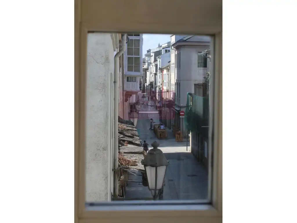 Vista exterior de Apartamento en venta en Lugo