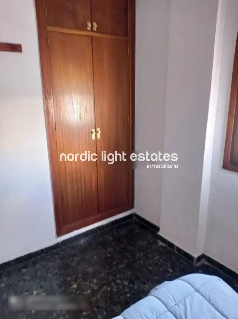Vista exterior de Piso en venta en Málaga con Terraza y Piscina