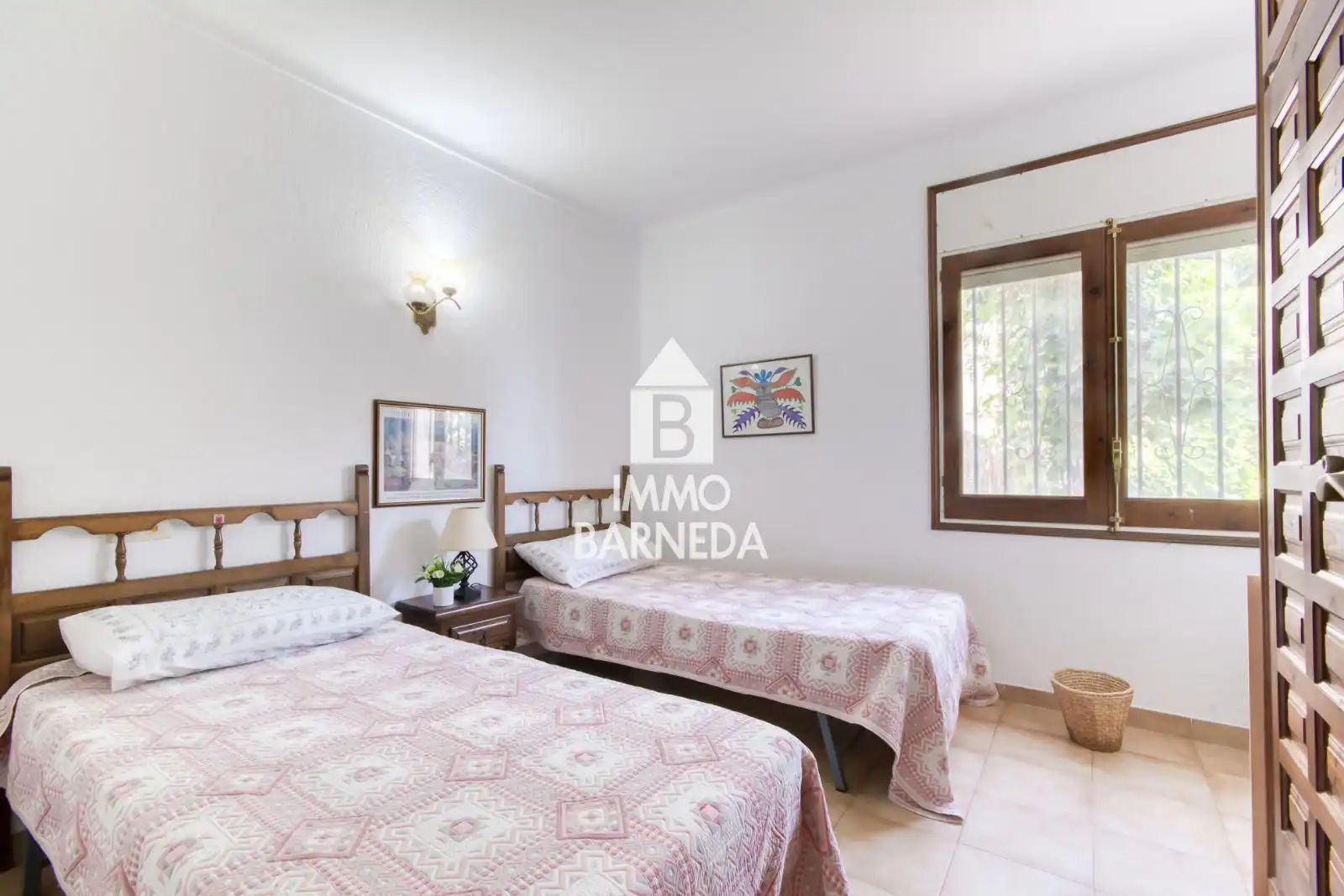 Garden of Flat for sale in Roses  with Air Conditioner, Heating and Terrace