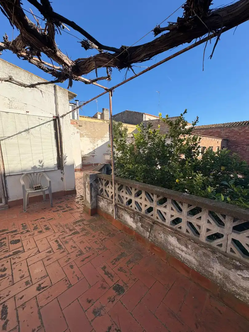 Terrassa de Casa o xalet en venda en La Secuita amb Jardí privat i Terrassa