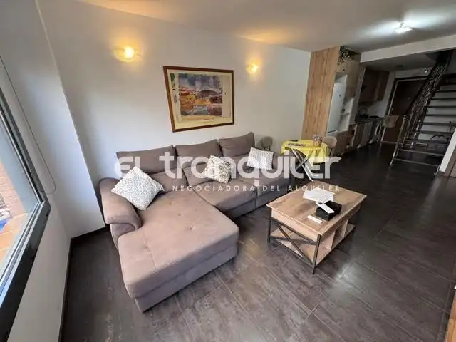 Living room of Flat for rent in Colmenar Viejo  with Air Conditioner, Terrace and Swimming Pool