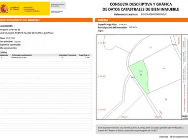 Terreno rustico in vendita a Los Almagros - Los Paganes - El Escobar