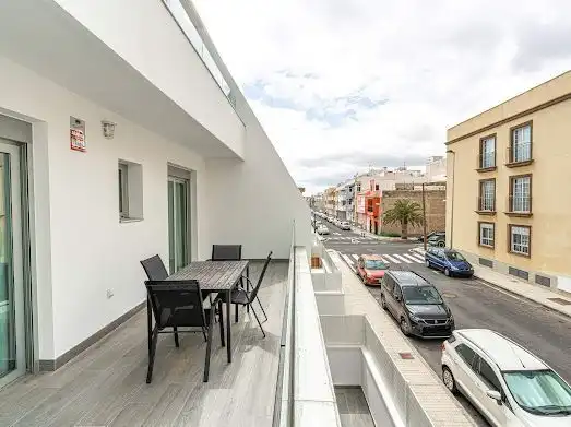 Terrace of Flat for rent in Granadilla de Abona  with Terrace and Furnished