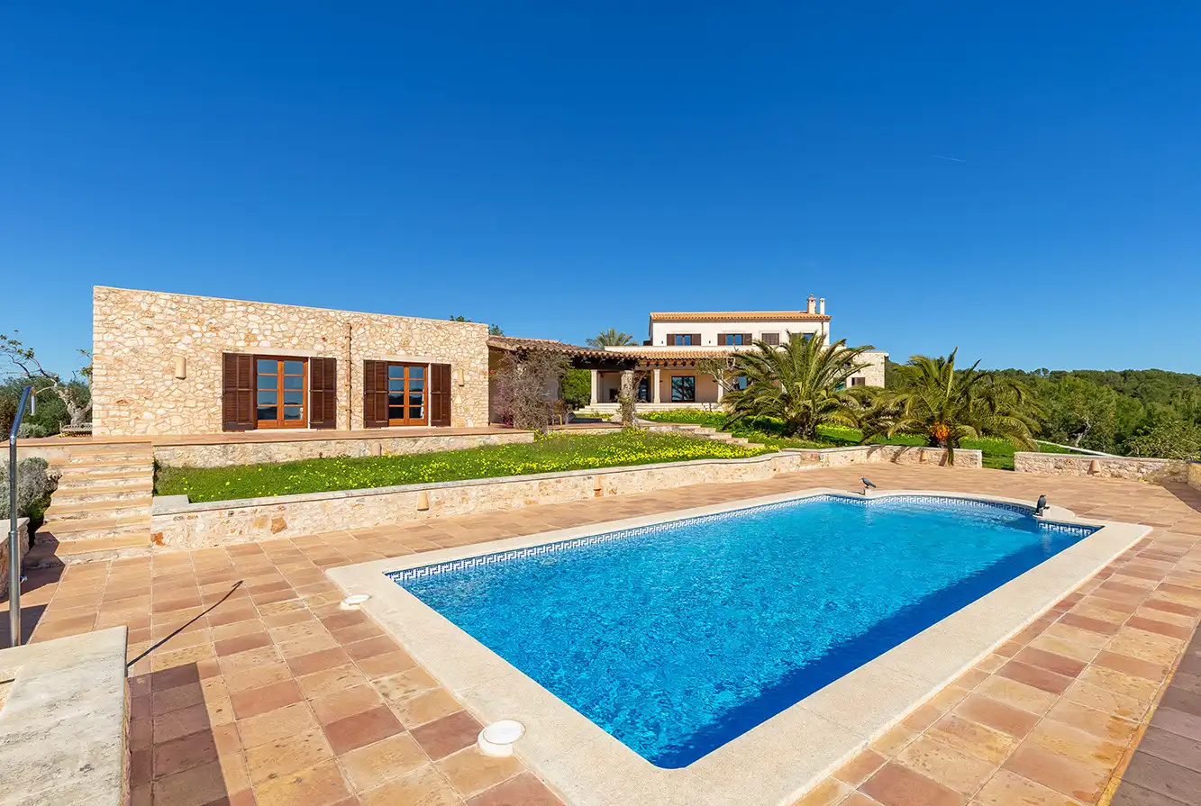 Casa rústica con piscina en venta en Felanitx Poble, imagen 2