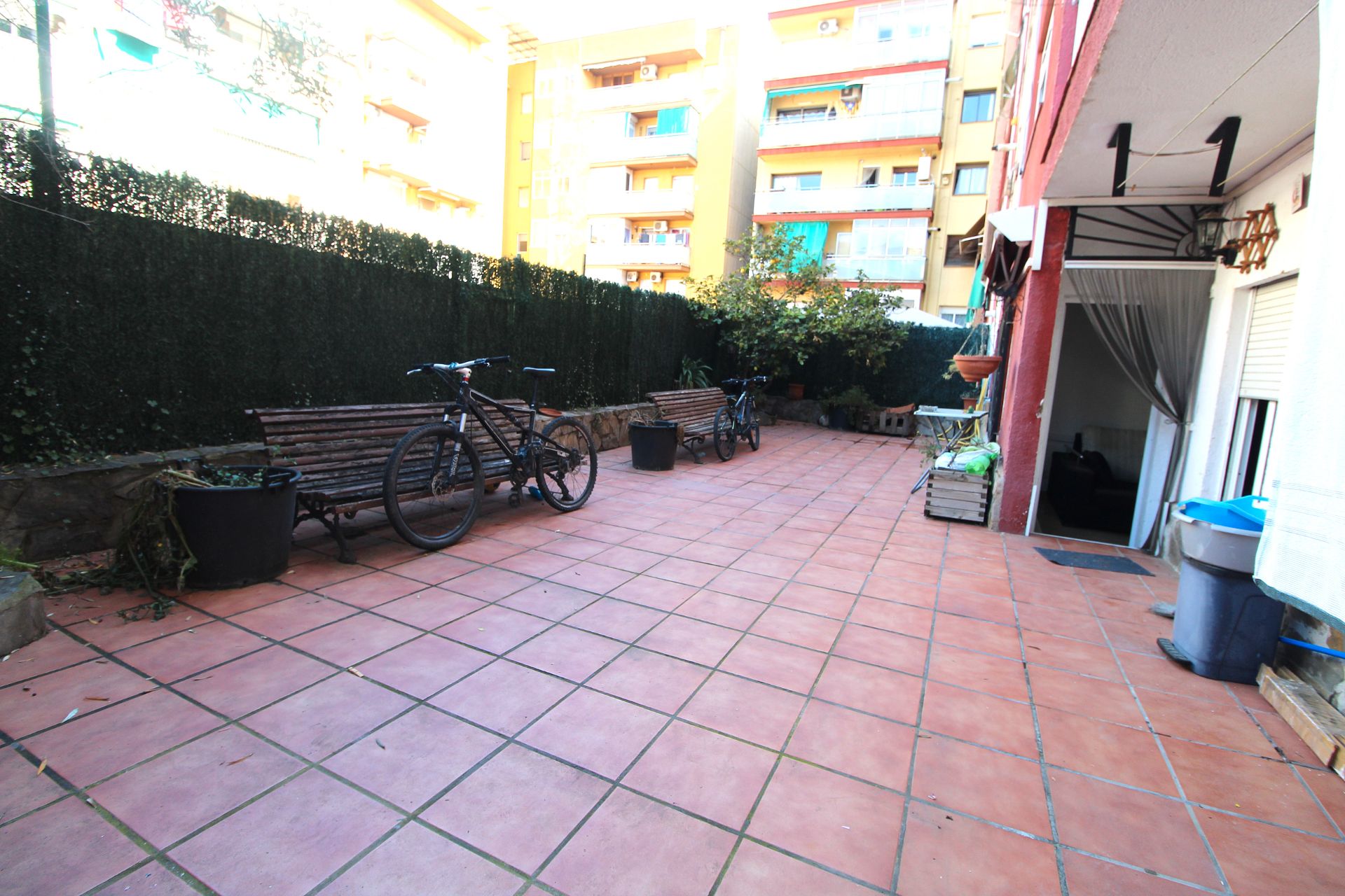 Terrassa de Planta baixa en venda en Montornès del Vallès amb Parquet, Terrassa i Moblat