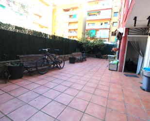 Terrassa de Planta baixa en venda en Montornès del Vallès amb Parquet, Terrassa i Moblat