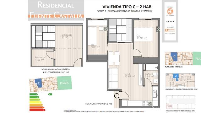 Piso en Venta en Carrer de Nules, 21 en Estadio Castalia