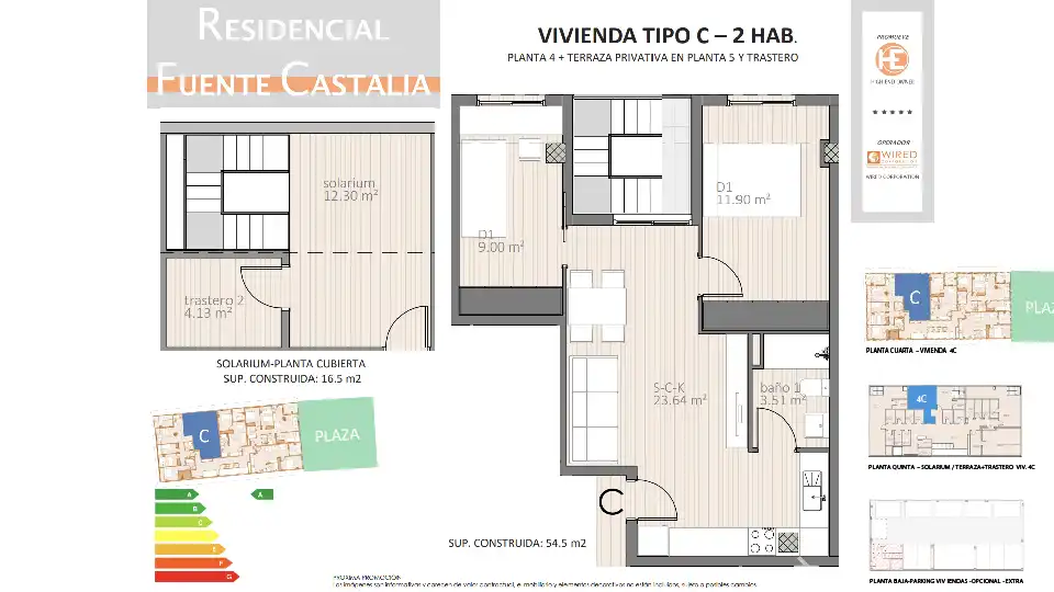 Appartement avec ascenseur à vendre à Carrer de Nules 21