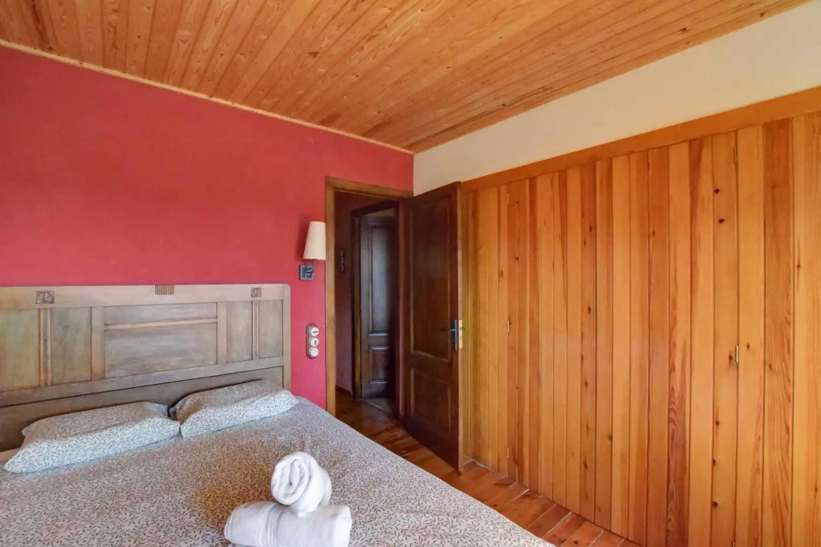 Habitación de Apartamento en venta en Alp con Aire acondicionado, Calefacción y Terraza
