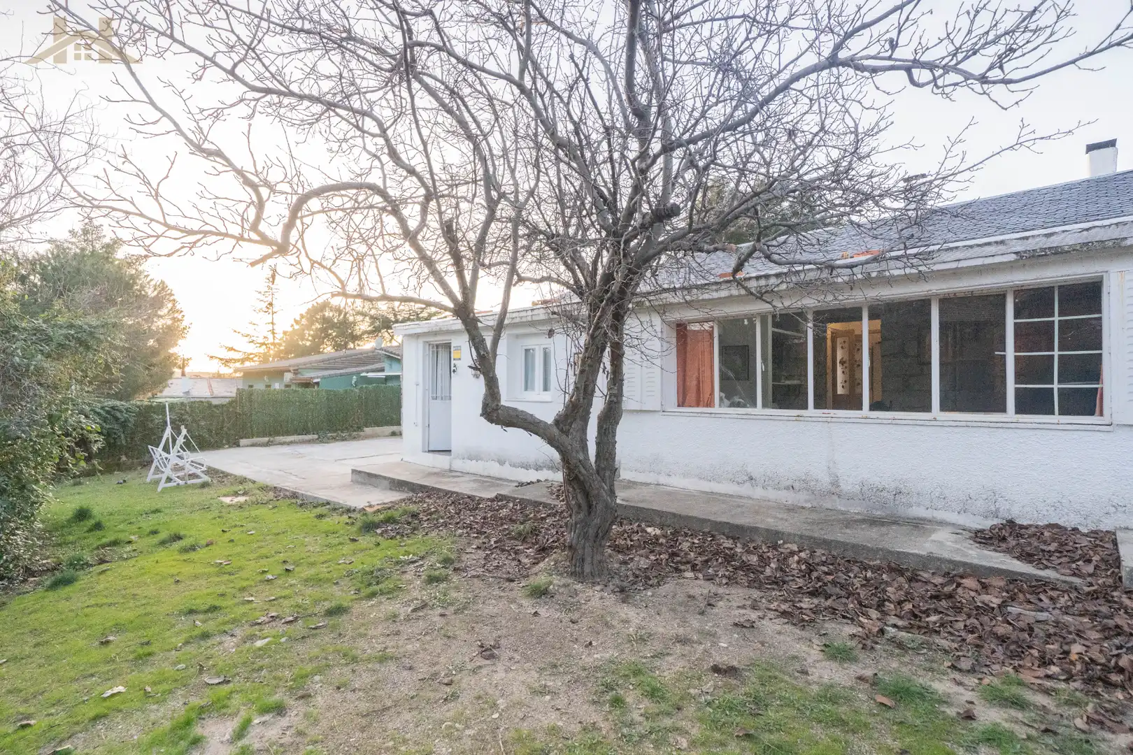 Vista exterior de Casa o chalet en venta en Robledo de Chavela con Calefacción, Jardín privado y Amueblado