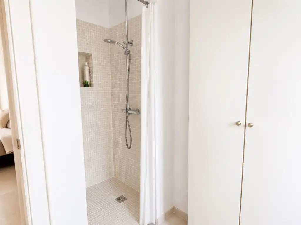 Baño de Casa o chalet en venta en Calpe / Calp con Aire acondicionado, Terraza y Piscina comunitaria