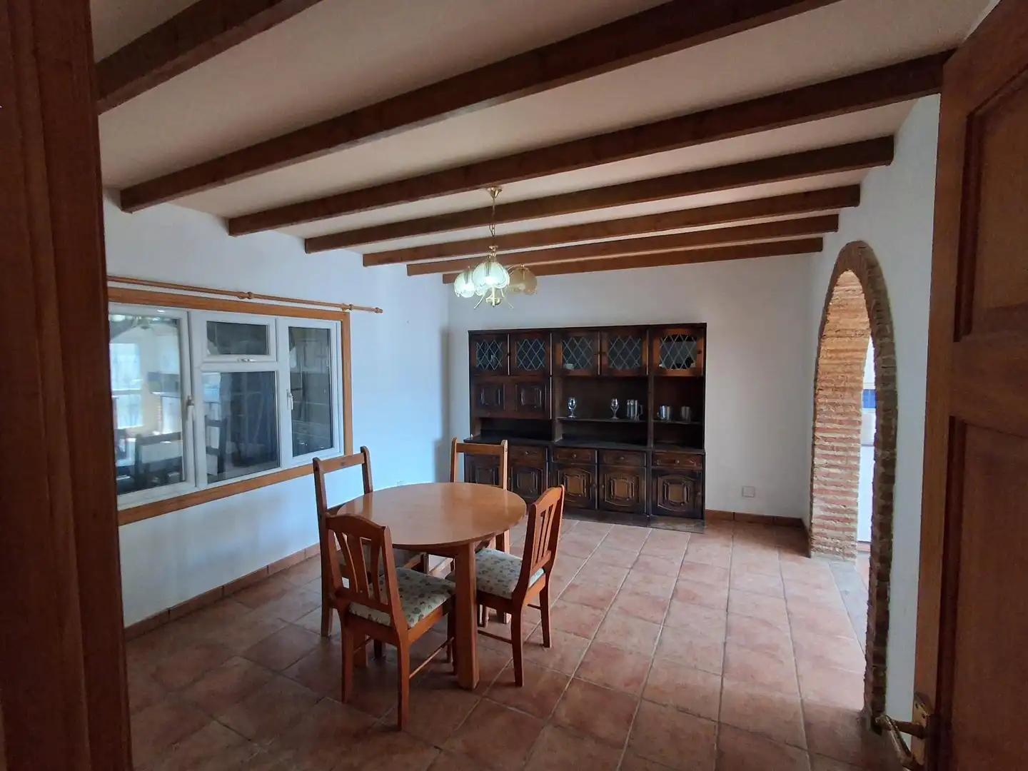 Menjador de Finca rústica en venda en Riba-roja d'Ebre