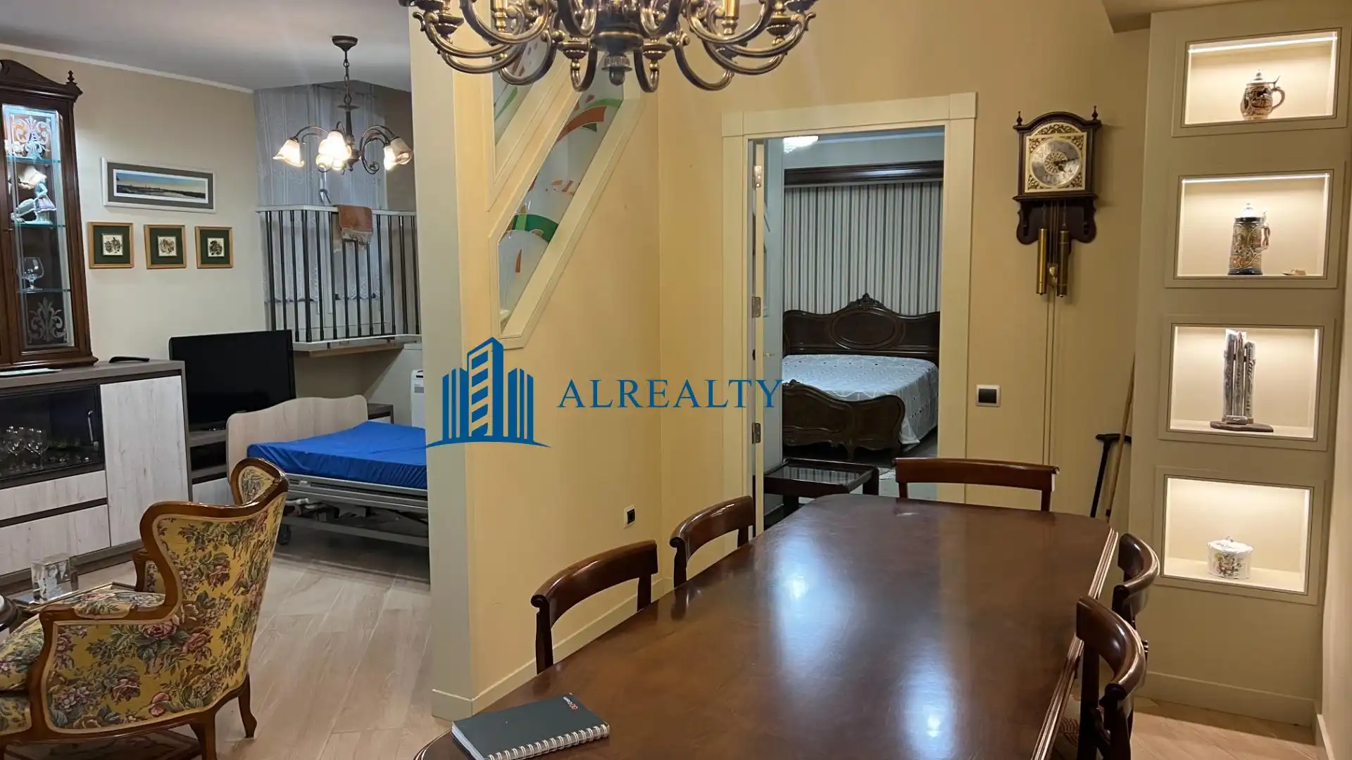 Comedor de Piso de alquiler en Segovia Capital