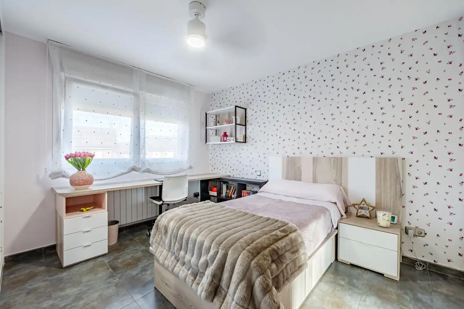 Habitación de Casa adosada en venta en Torrejón de la Calzada con Aire acondicionado, Calefacción y Terraza