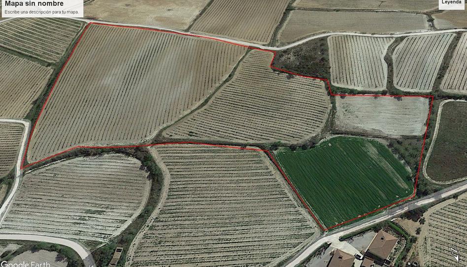 Foto 1 de Terreno en venta en Barri Masets Cosins, 22, Castellví de la Marca, Barcelona