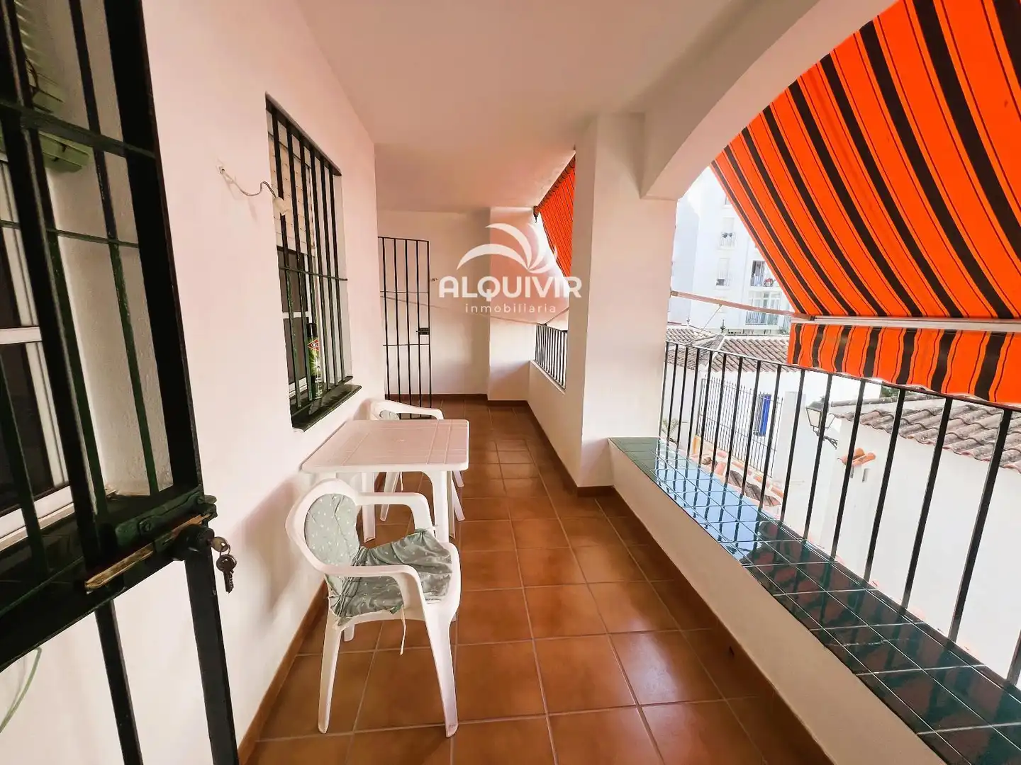 Balcony of Flat for sale in Almonte  with Terrace and Furnished