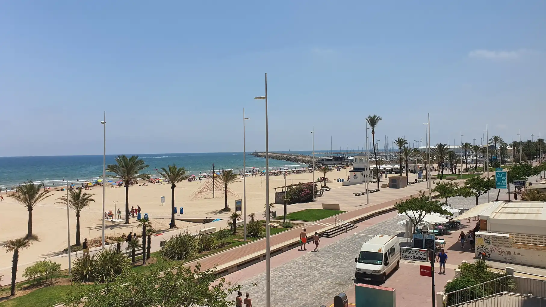 Apartament amb terrassa de lloguer a Carrer de la Ràbida 1, imagen 11