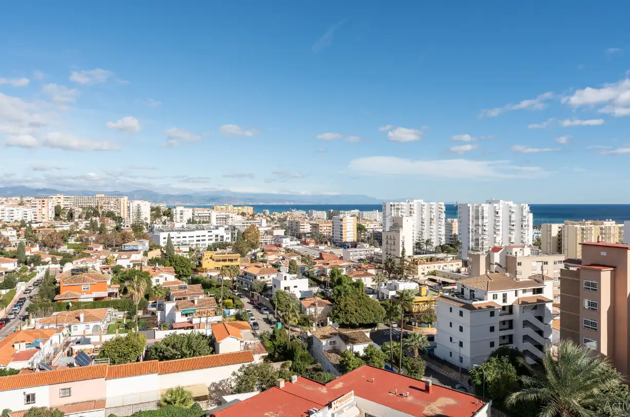 Exterior view of Flat for sale in Benalmádena  with Air Conditioner, Heating and Furnished