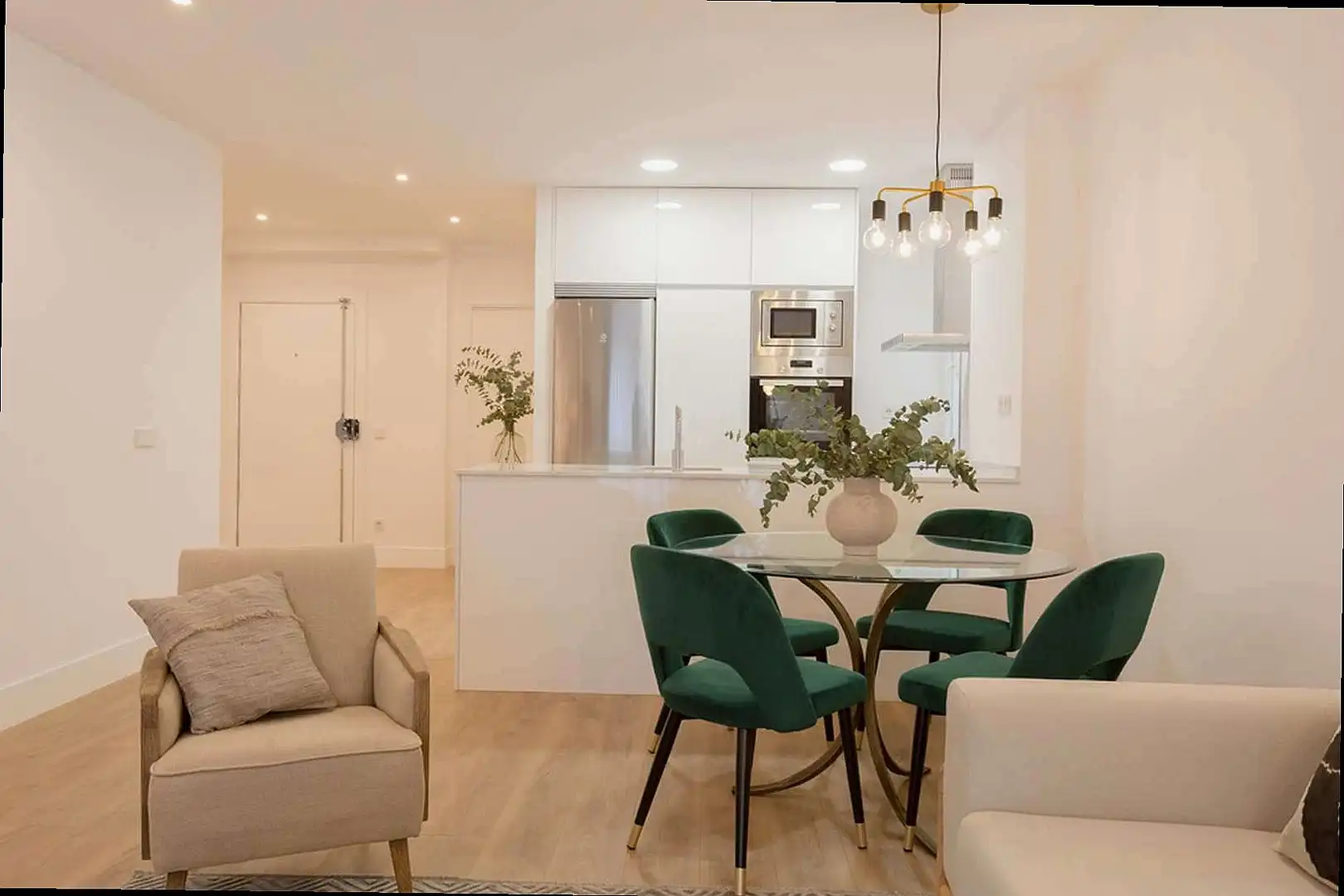 Menjador de Pis de lloguer en Centro