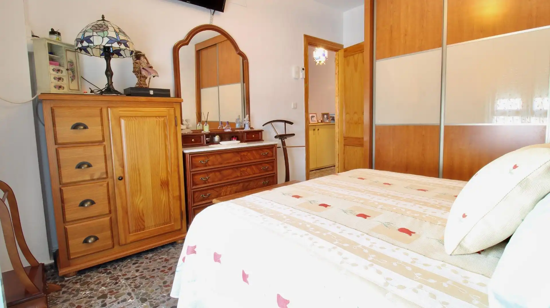 Habitación de Casa adosada en venta en Vegas del Genil con Aire acondicionado, Calefacción y Terraza