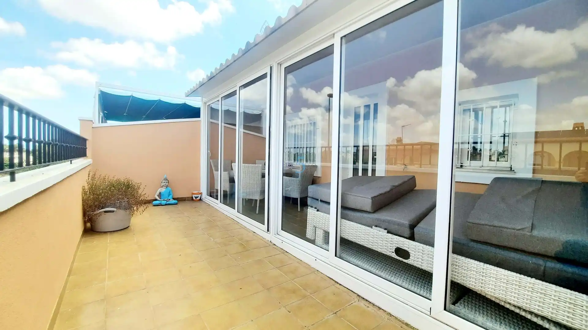 Terraza de Casa adosada en venta en Pilar de la Horadada con Terraza