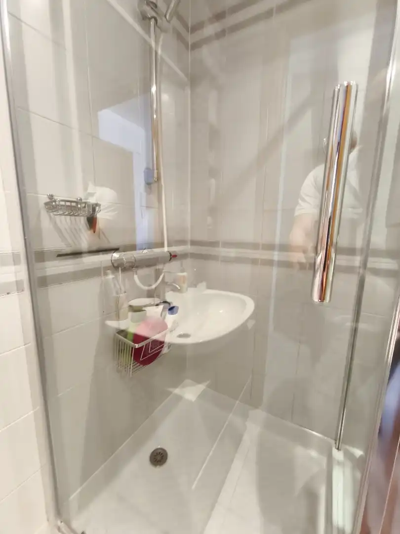 Baño de Estudio en venta en Empuriabrava con Aire acondicionado, Amueblado y Balcón