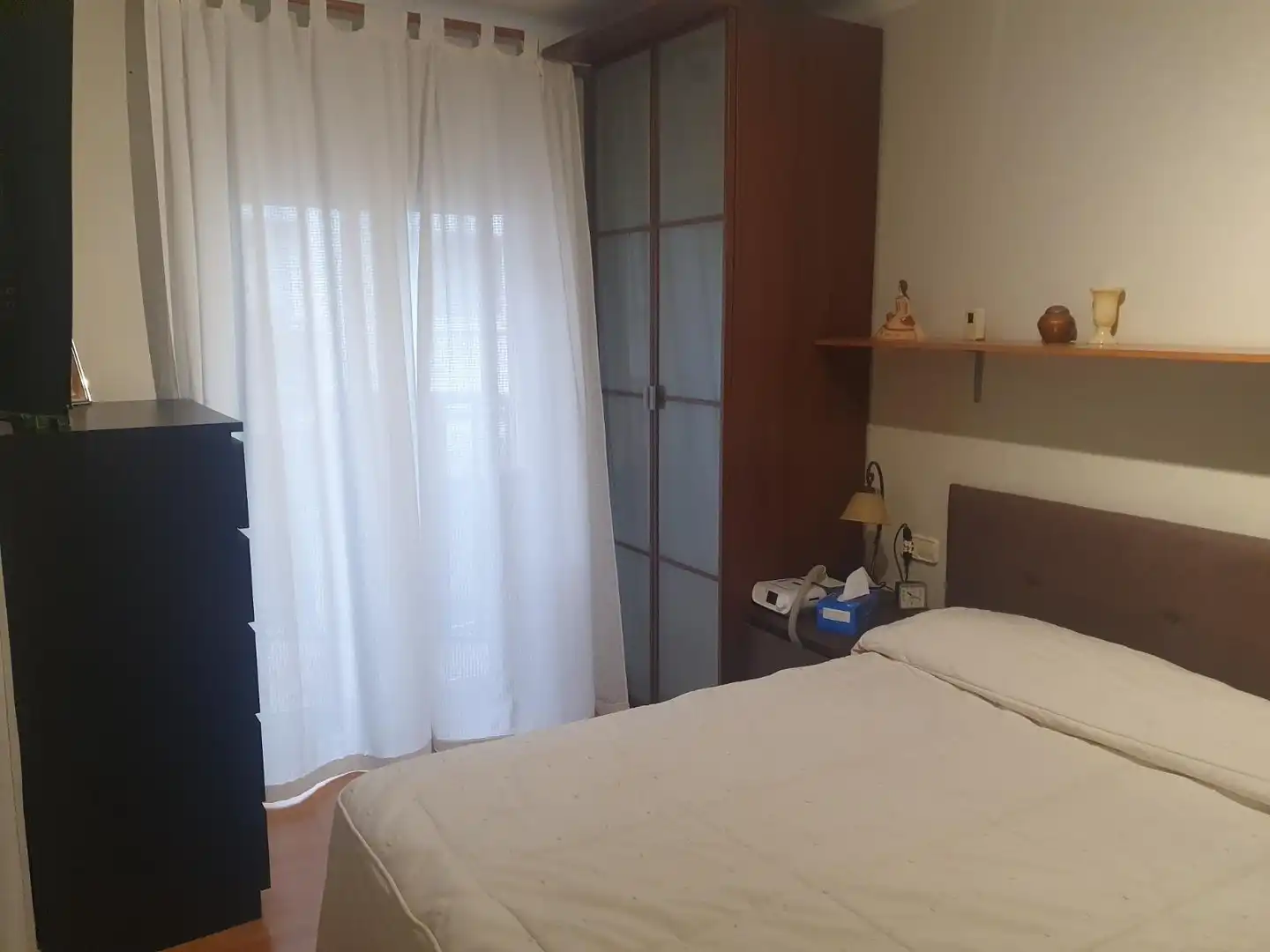Bedroom of Flat for sale in Mollet del Vallès  with Parquet flooring