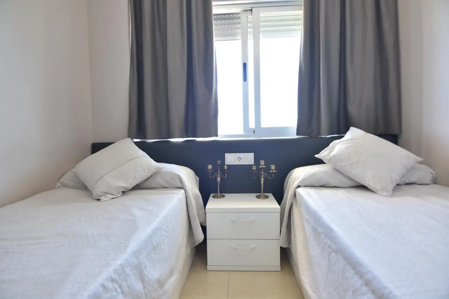 Bedroom of Flat for sale in Oropesa del Mar / Orpesa  with Air Conditioner, Heating and Private garden