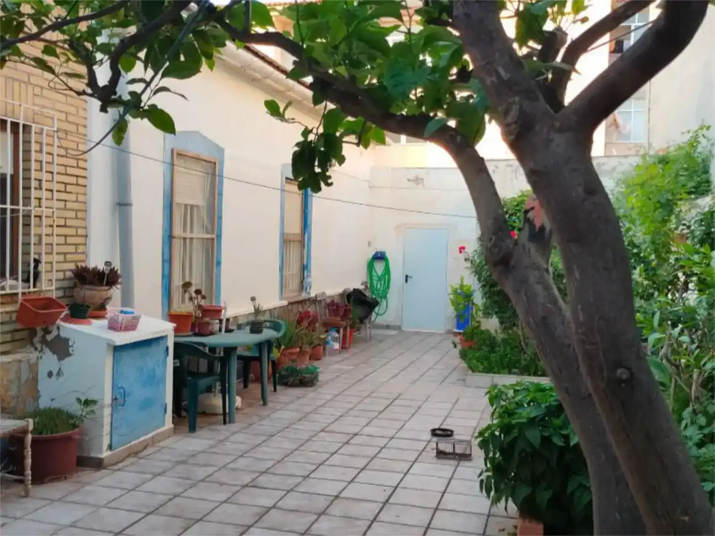 Jardí de Planta baixa en venda en Cartagena