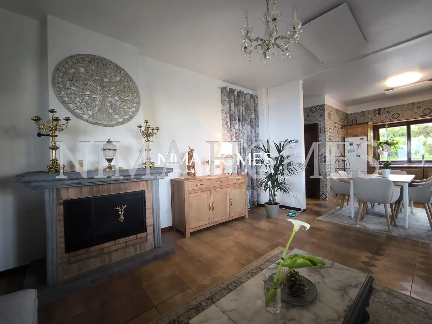 Sala d'estar de Finca rústica en venda en La Orotava amb Terrassa i Traster