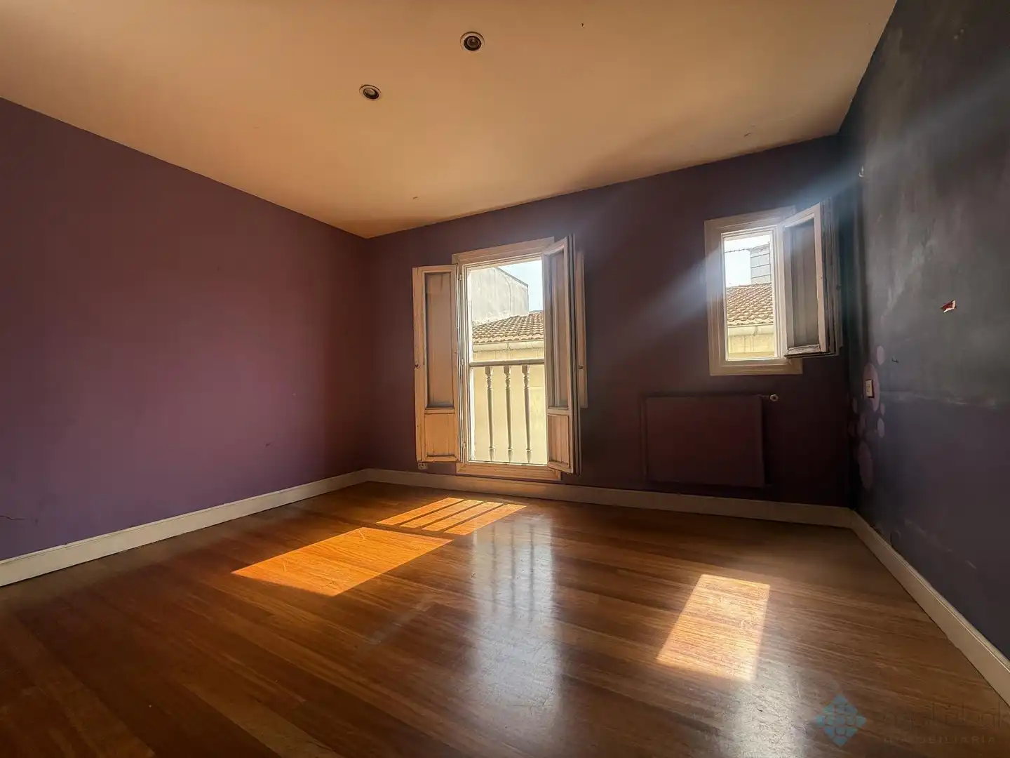 Bedroom of Flat for sale in Bilbao   with Heating