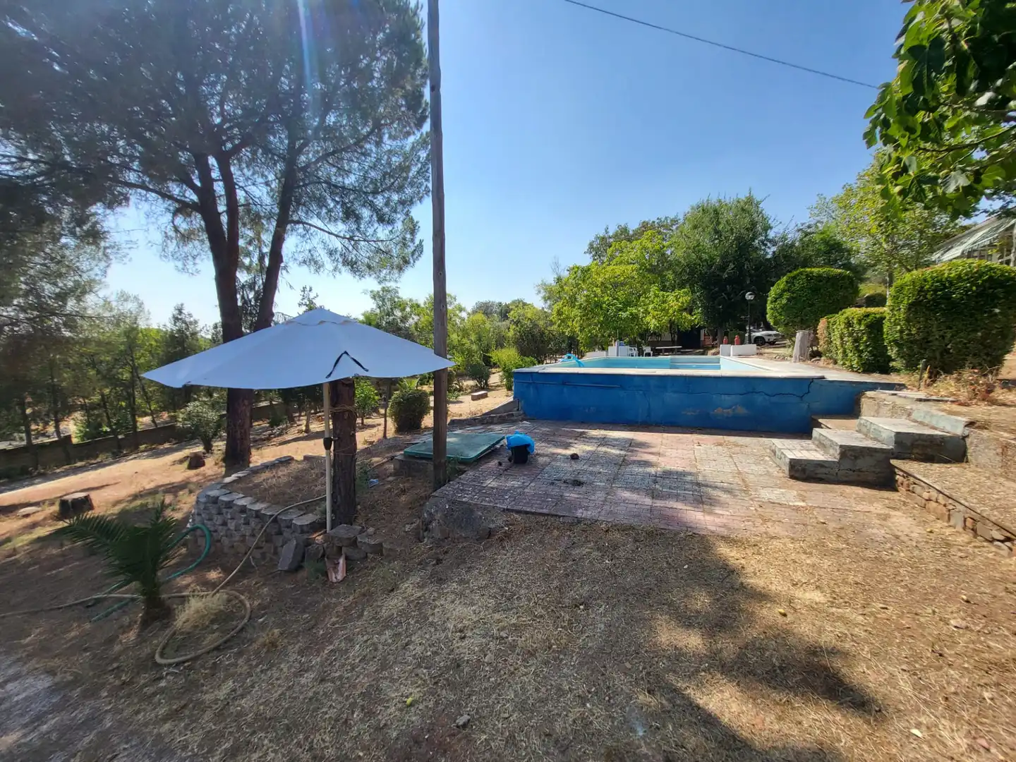 Piscina de Casa o xalet en venda en Cáceres amb Aire condicionat, Calefacció i Jardí privat